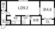 ADVANCEMENT12（アドバンスメント トゥエルブ）の間取り画像