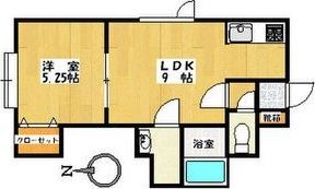 カルムヒルズの間取り画像