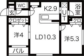 サンフラワーの間取り画像
