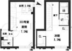 グランメールRA・N23の間取り画像