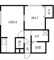 Prime stage 4-16の間取り画像