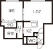 ドリームハウス月寒の間取り画像