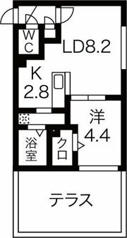 MONOZ（モノズ）の間取り画像