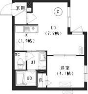 コローレ澄川3-1の間取り画像