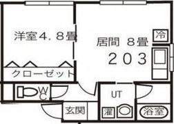 Red Fratの間取り画像