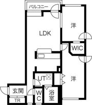 HOP34の間取り画像