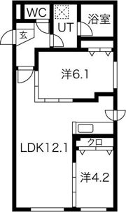 Balboni表参道の間取り画像