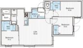 JANUS（ジェイナス）residences南平岸ステージの間取り画像