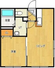 ティアラ学園前の間取り画像