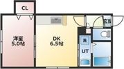 ボーレ中島公園の間取り画像