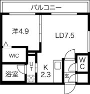 SARAH （サラ）の間取り画像