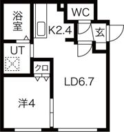Fico（フィーコ）の間取り画像