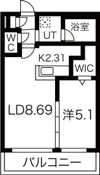 ZIZI UNの間取り画像