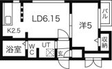 ブランノワールW18.exeの間取り画像