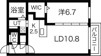 Tartine S10の間取り画像