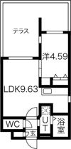 Sept南郷の間取り画像