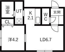 EEL麻生（イール）の間取り画像
