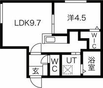 patio豊平（パティオ豊平）の間取り画像