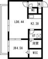 Harness 南11条の間取り画像