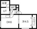 Doux Karen Pure （デュー・カレン・ピュア）の間取り画像