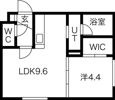 Park Lane N7W12の間取り画像