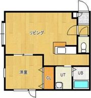 プレシャス15番館の間取り画像