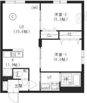 Pregareの間取り画像