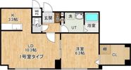 発寒サーティスI番館の間取り画像