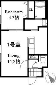 Cuoreの間取り画像