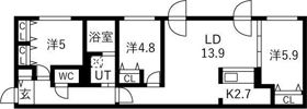 Eternity東札幌の間取り画像