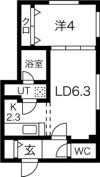 Zeppelinの間取り画像