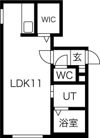 PRIME南7条の間取り画像