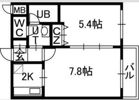 ミュプレ円山公園の間取り画像