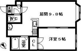 ロイヤルミレイIIの間取り画像