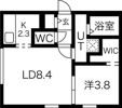 Gland oak（グランオーク）の間取り画像