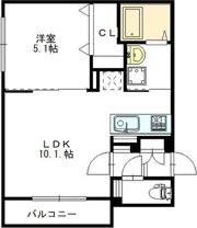 ESTOR Tsukisamuの間取り画像