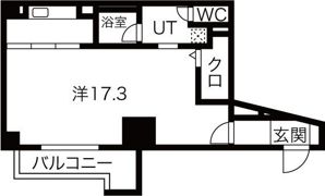 ロコマージョの間取り画像