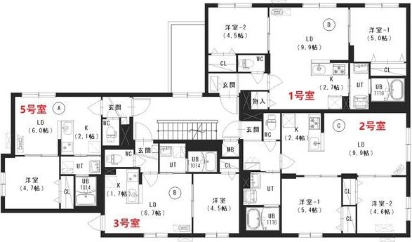 間取図