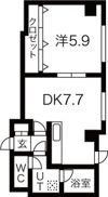 ゆとり南郷の間取り画像