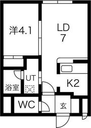 カサ・デ・アンジェラの間取り画像