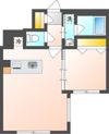 カレラ学園前の間取り画像