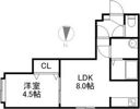 癒しの館南8条の間取り画像