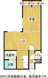 コムメゾンの間取り画像