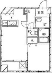 オリエントステージ表参道の間取り画像