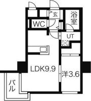イリオスディオの間取り画像