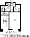 パークレジデンスの間取り画像