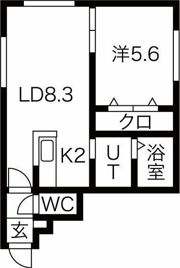 サン・クレール本郷（サンクレールホンゴウ）の間取り画像
