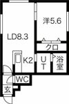 サン・クレール本郷（サンクレールホンゴウ）の間取り画像