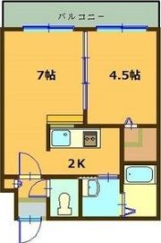 サンコート本郷通の間取り画像