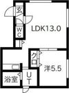 グランメール麻生の間取り画像